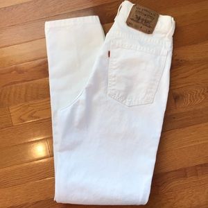 VTG Orange Tab White 921 Levi’s 🇺🇸